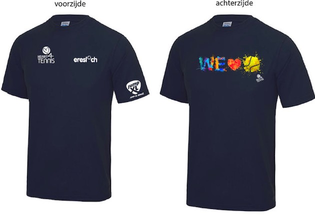 Een waanzinnig mooi t-shirt